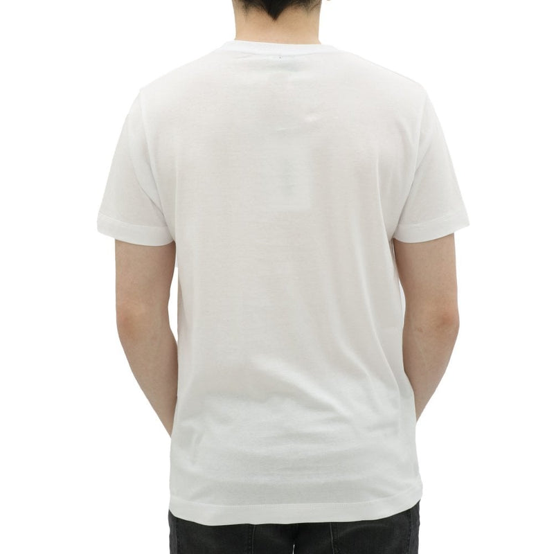 Sneaky Bear Bearberry t-shirt in WHITE