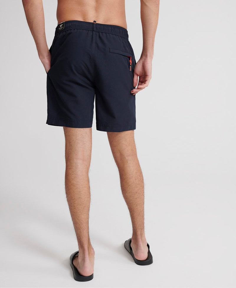 Superdry Waterpolo Swim Shorts in Navy