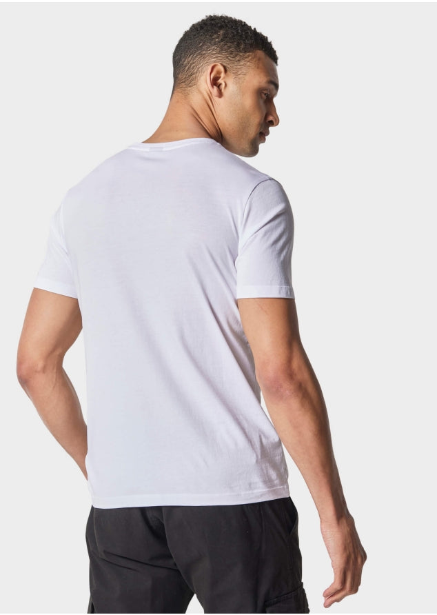883 Police Yexley Tee Shirt WHITE