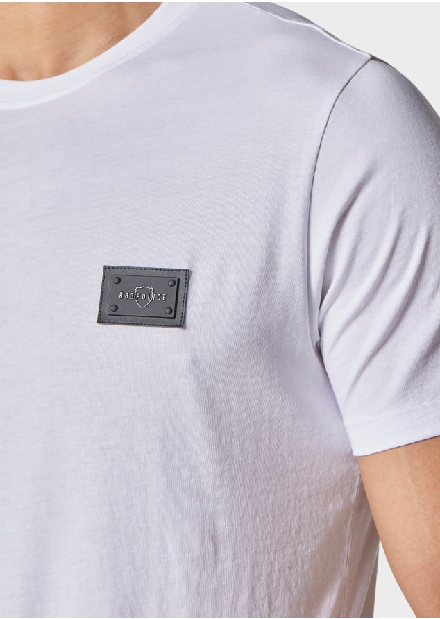 883 Police Yexley Tee Shirt WHITE